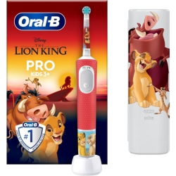 Oral-B Pro Kids „König der Löwen“ Elektrische Zahnbürste (inkl. Reise-Etui) für 16,99€ (Vergleich: 22,60€)
