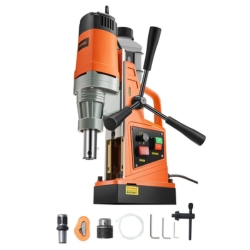 VEVOR Magnetbohrmaschine (1550 W, 50 mm Bohrleistung) mit 13.000 N Magnetkraft für 148,94€