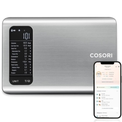 COSORI Smarte Küchenwaage (mit App & Nährwertanalyse) für 32,99€ (Vergleich: 39,99€)