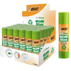 BIC Glue Stick ECOlutions Klebestifte (30er Pack) für 16,42€ (Vergleich: 26,49€)