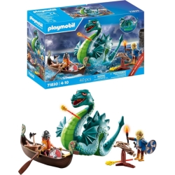 PLAYMOBIL Wikinger mit Seeungeheuer (Set 71830) für 16,66€ (Vergleich: 25,26€)