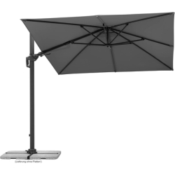 Schneider Ampelschirm „Rhodos twist“ (350×260 cm, dreh- & kippbar) für 388,00€ (Vergleich: 469,40€)