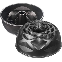 Kaiser Inspiration Gugelhupfform (25cm, Blumen-Design) für 14,99€ (Vergleich: 23,89€)
