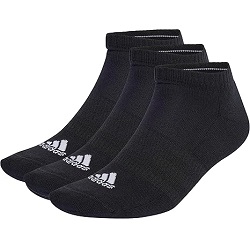 adidas Cushioned Low-Cut Socken (3 Paar, versch. Größen) für 5,49€ (Vergleich: 9,48€)
