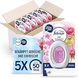 Febreze Bad Lufterfrischer 5er-Pack (Blütenhauch) für nur 9,92€ im Sparabo (Vergleich: 14,95€)