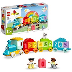 LEGO DUPLO Zahlenzug (Set 10954, Zählen lernen) für 13,84€ (Vergleich: 17,98€)