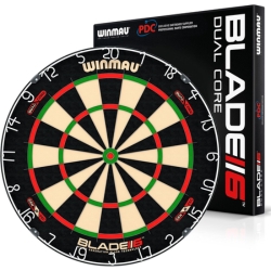Winmau Blade 6 Dual Core Dartscheibe (Profi-Sisal-Board, Rota-Lock) für 63,96€ (Vergleich: 80,00€)