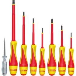 KS Tools Ultimate Schraubendreher-Satz (8-tlg., VDE isoliert) für 24,62€ (Vergleich: 36,29€)