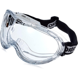 Oregon Schutzbrille (Polycarbonat, klar, schlagfest) für 8,99€ (Vergleich: 13,89€)