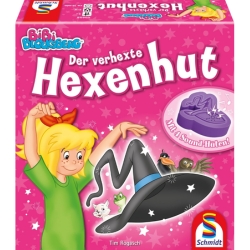 Schmidt Spiele Bibi Blocksberg „Der verhexte Hexenhut“ (Memo-Spiel mit Sound) für 12,28€ (Vergleich: 21,49€)