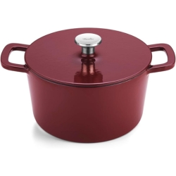 Fissler Gusseisen-Bräter (Ø 24cm, 4,5L, Induktion, AromaStar-Deckel) für 49,99€ (Vergleich: 66,59€)