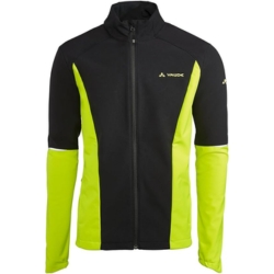 VAUDE Men’s Wintry Jacket IV (Softshell Radjacke, Neon Yellow, Gr. M/L) für 52,33€ (Vergleich: 83,95€)