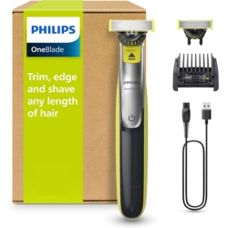 PHILIPS OneBlade 360 Face (inkl. 2 Klingen & 5-in-1 Aufsatz) für 34,99€ (Vergleich: 46,82€)