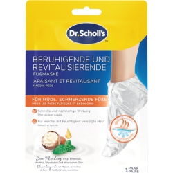 Dr. Scholl’s Beruhigende und Revitalisierende Fußmaske mit Epsom-Salz für nur 2,18€ (Vergleich: 3,99€)