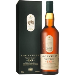 Lagavulin 16 Jahre Islay Single Malt Whisky (700ml, rauchig & torfig) für 61,98€ (Vergleich: 71,98€)
