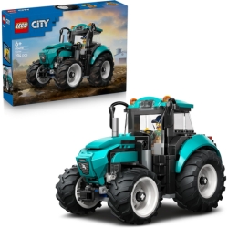 LEGO City Traktor (Set 60498, 204 Teile, inkl. Minifigur) für 13,99€ (Vergleich: 18,98€)