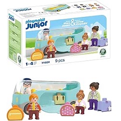 PLAYMOBIL JUNIOR Reisebus (mit Sortierfunktion) für 10,43€ (Vergleich: 13,43€)
