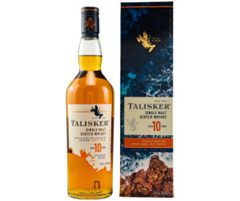 Blitzangebot: Talisker 10 Jahre Single Malt Scotch Whisky (700 ml) für 24,98€ im Sparabo (Vergleich: 35,38€)
