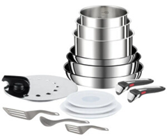 Tefal Ingenio Preference On Topf- & Pfannenset (15-tlg., abnehmbarer Griff, Induktion) für 209,79€ (Vergleich: 250,55€)