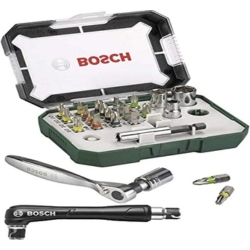 Bosch Promoline 27-tlg. Schrauberbit-Set mit Ratsche für 14,39€ (Vergleich: 17,91€)