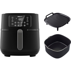 PHILIPS Heißluftfritteuse Airfryer XXL HD9285/96 (7,2 l) für 119,90€ (Vergleich: 174,85€)