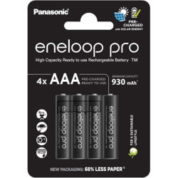 eneloop pro AAA/Micro Akku 4er-Pack für 14,99€ (Vergleich: 18,98€)