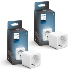 Philips Hue Smart Plug – Doppelpack für 37,90€ (Vergleich: 55,98€)