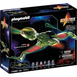 PLAYMOBIL Star Trek – Klingonenschiff: Bird-of-Prey für 102,50€ (Vergleich: 124,00€)