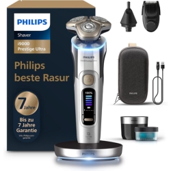 Philips Rasierer i9000 Prestige Ultra für 329,99€ (Vergleich: 429,99€)