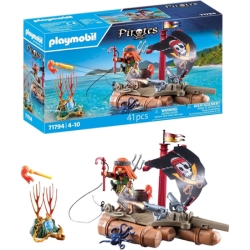PLAYMOBIL Pirates Schatzbergung auf Piratenfloß für 15,58€ (Vergleich: 21,49€)