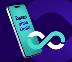 Unlimited Mobile Allnet-Flats (Unbegrenzt LTE/5G, o2) ab 17,99€/Monat