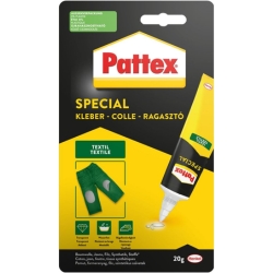 Pattex Spezialkleber Textil (20g) für 4,19€ (Vergleich: 6,49€)