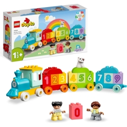 LEGO DUPLO Zahlenzug – Zählen Lernen für 13,79€ (Vergleich: 17,98€)