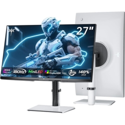 KTC Mini LED Gaming Monitor 27 Zoll, 1440P, 180Hz, 1ms, HDR1400 (M27T6) für 287,99€ (Vergleich: 319,99€)