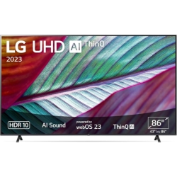 LG 86UR78006LB 86 Zoll UHD Fernseher für 849,00€ (Vergleich: 1.199,00€)