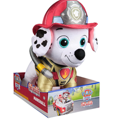PAW PATROL Fire Rescue – Marshall Deluxe Plüschtier für 15,10€ (Vergleich: 23,94€)