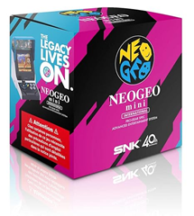 Konsole Neo Geo Mini Edition International für 59,99€ (Vergleich: 72,98€)
