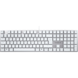 CHERRY KC 200 MX mechanische Tastatur (Silber/Weiß) für 39,99€ (Vergleich: 63,87€)