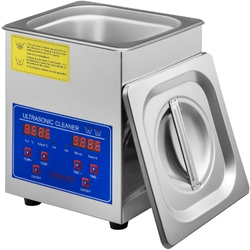 VEVOR Ultraschallreiniger (1,3 Liter, 40 kHz, 60 W) mit Digital-Timer für 33,94€