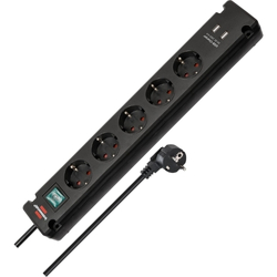 Brennenstuhl Bremounta Steckdosenleiste 5-Fach mit USB für 13,92€ (Vergleich: 16,98€)