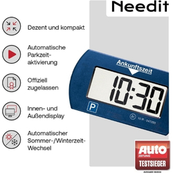 Needit elektronische Parkscheibe Park Mini für 19,23€ (Vergleich: 24,24€)