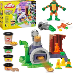 Play-Doh Teenage Mutant Ninja Turtles Pizza Spielset für 13,73€ (Vergleich: 25,09€)