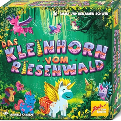 Zoch Spiel „Das Kleinhorn vom Riesenwald“ für 11,50€ (Vergleich: 19,94€)