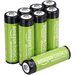 Amazon Basics 8er-Pack wiederaufladbare AA-Akkus (2000 mAh) für 8,96€ (statt 12,59€)
