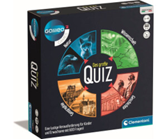 Clementoni Galileo Games – Das große Quiz für 12,15€ (Vergleich: 17,99€)