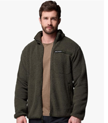Columbia Herren Rugged Ridge High Pile Fleecejacke für 53,99€ (Vergleich: 61,99€)