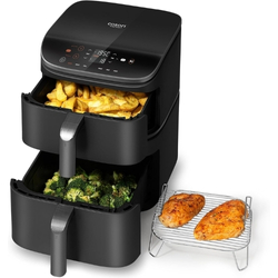 COSORI Airfryer Heißluftfritteuse 2 Kammern (10,8 L) für 139,99€ (Vergleich: 219,99€)