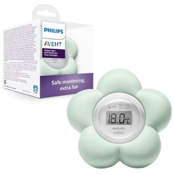 Philips Avent Digitales Bade- & Raumthermometer für 13,69€ (Vergleich: 19,39€)