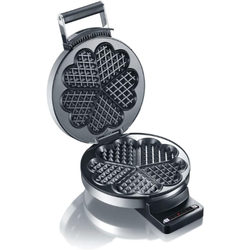 GRAEF Waffeleisen WA80 Edelstahl für 60,77€ (Vergleich: 79,49€)