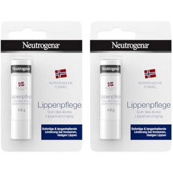 Neutrogena Norwegische Formel Lippenpflege (2er Pack) für nur 3,77€ (Vergleich: 7,57€)